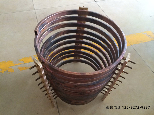 高频加热机久久AV色欲AV久久蜜桃麻豆加热线圈的内部结构