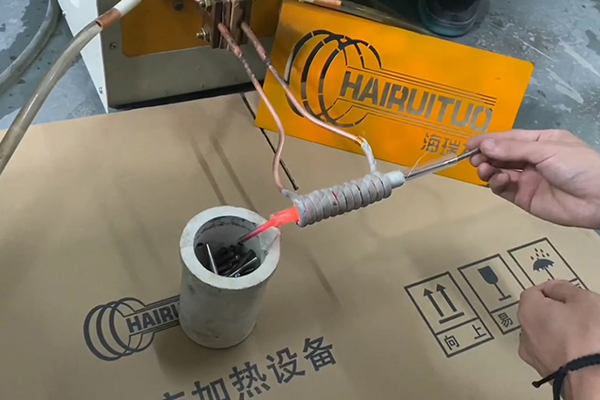 高频退火机，高频在线退火设备，棒料线材在线退火热处理