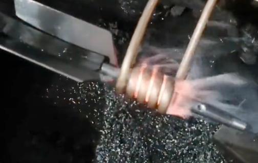 高频麻豆精品国产传媒AV 小轴表面淬火热处理