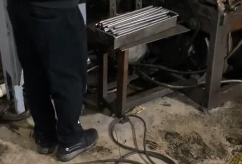 100KW高频麻豆精品国产传媒AV棒轴淬火