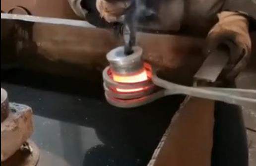 高频麻豆精品国产传媒AV 工件加热淬火打样测试