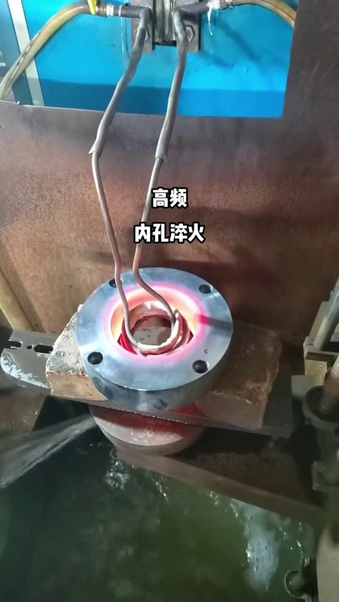 高频淬火机 内孔麻豆精品国产传媒AV 可根据需要配备自动化生产线
