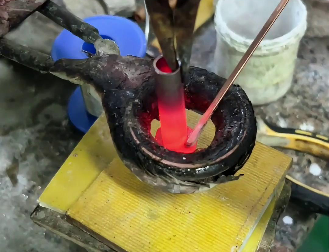 铜管焊接不用愁，高频焊机来解忧