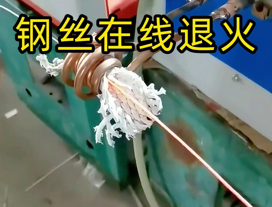 亚洲WWW啪成人一区二区麻豆超高频退火机-不锈钢线材、铁线、铜线、铝线等各类金属线材的退火处理