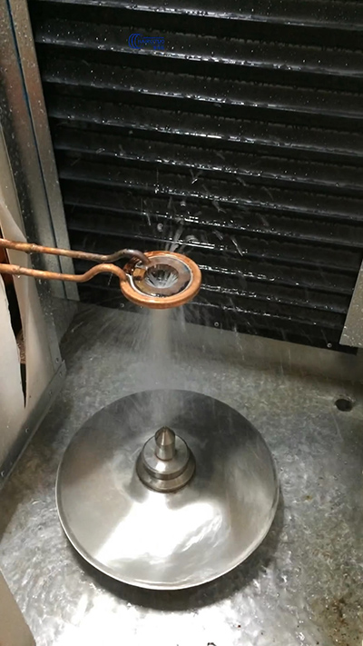 高频淬火机床调试 齿轮轴麻豆精品国产传媒AV