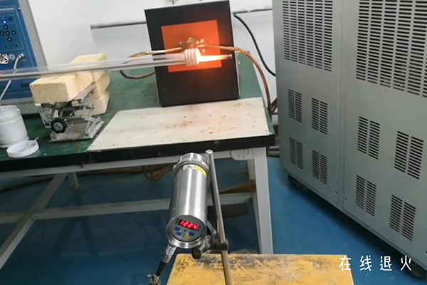 高频加热机高频在线退火，温度闭环控制！
