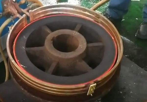 超音频久久AV色欲AV久久蜜桃麻豆加热设备对火车轮加热试样