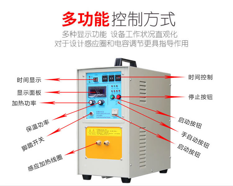 高频久久AV色欲AV久久蜜桃麻豆加热设备HT-15A 8KW高频焊机(图7)
